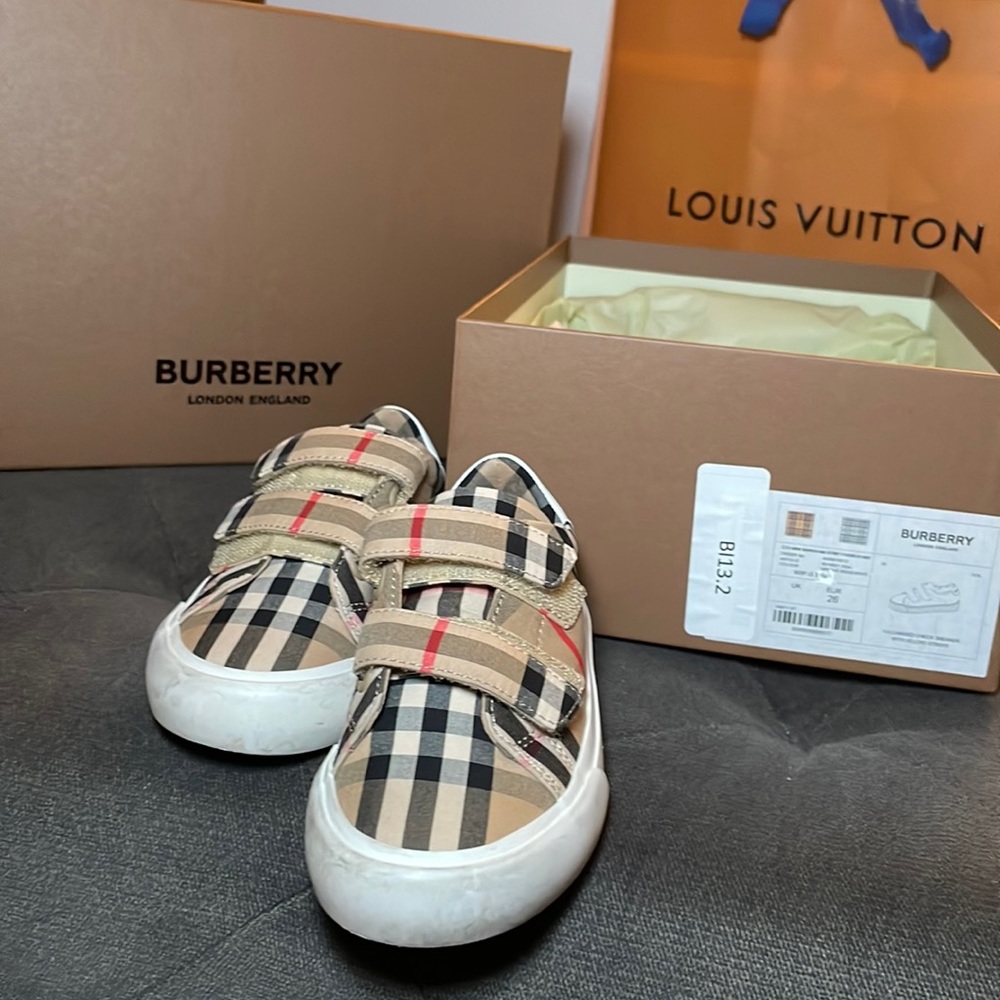 Burberry Toddler Shoes